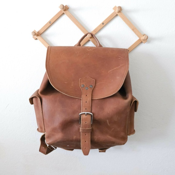saddleback leather simple backpack